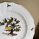 Винтаж:  Тарелка Meissen с птицами 19 век. Тарелки винтажные. Phoenix Antique • Феникс Антик. Ярмарка Мастеров.  Фото №5