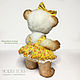 Teddy bear Lubochka with a heart. Teddy Bears. Marina Eretnova. My Livemaster. Фото №4