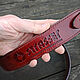 Strap running silent on the carbine mod.7 Strasser. Gifts for hunters and fishers. Labour. My Livemaster. Фото №4