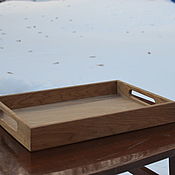 Для дома и интерьера handmade. Livemaster - original item Wooden tray, Oak. Handmade.