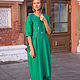 Order Dress-boho Green. Алена Тимофеева (indeeza). Livemaster. . Dresses Фото №3