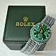  Вязаные часы Rolex. Часы наручные. Hand & Soul. Интернет-магазин Ярмарка Мастеров.  Фото №2