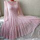 Elegant dress 'Lolita-4' mohair. Dresses. hand knitting from Galina Akhmedova. Online shopping on My Livemaster.  Фото №2