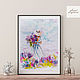 'Fragrant summer', a watercolor painting on paper. Pictures. Annet Loginova. Online shopping on My Livemaster.  Фото №2