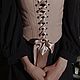 Корсет со шнуровкой спереди. Корсеты. TRAGIC SKIN corsets. Интернет-магазин Ярмарка Мастеров.  Фото №2