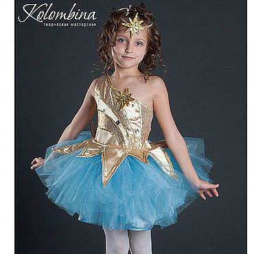 Colombina - Scene Ballet Costume F0274