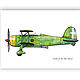Planes pictures posters Set of 9 pieces. Pictures. KapustinaArt. Online shopping on My Livemaster.  Фото №2