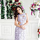 Order Lilac dress. Платья LOVARTY. Livemaster. . Dresses Фото №3