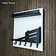 Order Shelf in the hallway for keys and perfumes. valleywood. Livemaster. . Housekeeper Фото №3