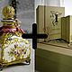 Bottle for perfume, oils. Aromatic diffusers. Decoupage. My Livemaster. Фото №6