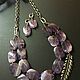 Set of Lilac with amethysts. Jewelry Sets. Supershtuchki. My Livemaster. Фото №6