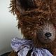 Мишка на заказ. Мишки Тедди. Wanderersbears. Интернет-магазин Ярмарка Мастеров.  Фото №2