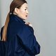 Рубашка из итальянского хлопка. Рубашки. Fiore Di Seta.  Итальянские ткани!. Ярмарка Мастеров.  Фото №4
