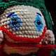 Джокер/Joker MARVEL/DC. Мягкие игрушки. Дегтярь Диана Александровна | Dream Designer Address. Интернет-магазин Ярмарка Мастеров.  Фото №2