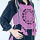 Boho Crochet Top Rose of Wind. Tops. talking-sweater. Online shopping on My Livemaster.  Фото №2