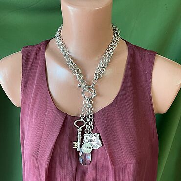 Винтаж ручной работы. Ярмарка Мастеров - ручная работа Винтаж: Chico’s. Сотуар . ANKing. Handmade.