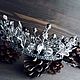 Silver Crown, Steel Crown, Silver Tiara,. Crowns. torystyle (ToryStyle). Online shopping on My Livemaster.  Фото №2