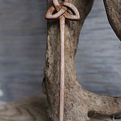 Украшения handmade. Livemaster - original item Hair stick "TRISKELE" made of of tea tree (New Zealand ). Handmade.