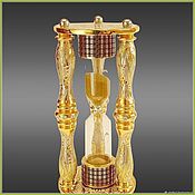 Для дома и интерьера handmade. Livemaster - original item Souvenir hourglass z727. Handmade.