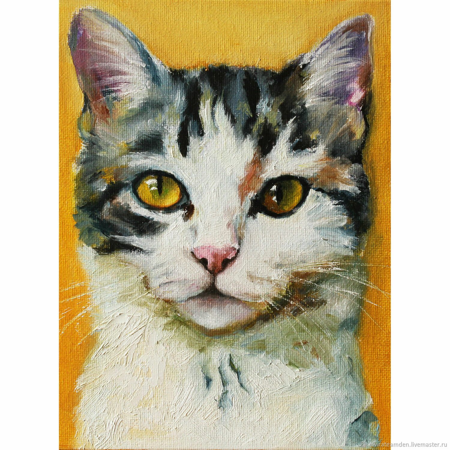 Словесный портрет кошки