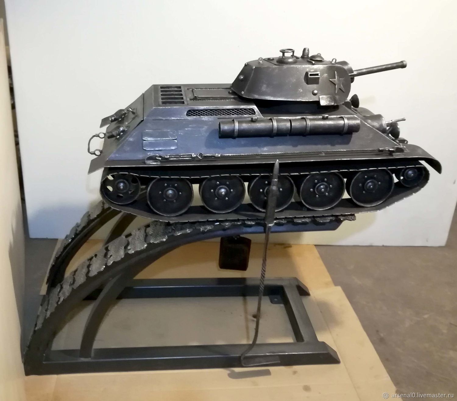 Мангал танк т49