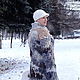 Валяное зимнее пальто ...Северная страна. Пальто. Наталья Литош (Alica69). Ярмарка Мастеров.  Фото №5