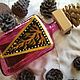  AMARETTO  ШТОФ  (без содержимого). Бутылки. КЛЯЧКА (smuzi). Интернет-магазин Ярмарка Мастеров.  Фото №2