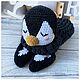 Пижамница Пингвин : Пижамница Пингвинёнок. Мягкие игрушки. Sunny_funny_gifts. Ярмарка Мастеров.  Фото №4