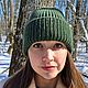 Шапка из 100% шерсти. Шапки. Teplusha-1. Ярмарка Мастеров.  Фото №5
