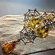 Golden Nets pendant with citrines, Pendant, Novaya Usman,  Фото №1
