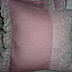 Kit linen decorative pillow case' Vintage & Len'. Pillow. Linen fantasy. My Livemaster. Фото №5