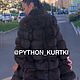Шуба из куницы. Шубы. YANA KRAFT BRAND. Интернет-магазин Ярмарка Мастеров.  Фото №2