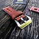 Заказать Ремешки из натуральной кожи для часов. VM leather goods. Ярмарка Мастеров. . Ремни Фото №3