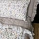 Покрывало и наволочки "Зайцы". Покрывала. 'Текстильные штучки' Paushlenatextil (paushlena). Ярмарка Мастеров.  Фото №9