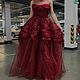  evening dress 'Lady in red', Dresses, Ramenskoye,  Фото №1