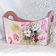 Box for storage of Cosmos. Storage Box. Oksana Ketris. My Livemaster. Фото №6