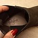 Винтаж: Footglove Американские  ботинки - челси из нат кожи(замша). Обувь винтажная. Успешный, Винтажных дел мастер. Интернет-магазин Ярмарка Мастеров.  Фото №2