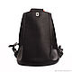 Women's leather backpack #vv-01, Backpacks, Moscow,  Фото №1