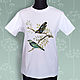 Bird T-Shirt. T-shirts. Decades (Natalya). My Livemaster. Фото №4
