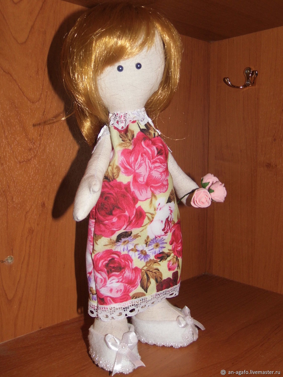 Кукла, Вальдорфские куклы и звери, Новомичуринск,  Фото №1