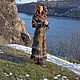 Felted Coat Norway. Coats. Olga Karpenko Luizafelt. Online shopping on My Livemaster.  Фото №2