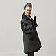 Coat 'Embroidery'. A new coat Amoday. Coats. AMODAY. Online shopping on My Livemaster.  Фото №2