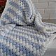Plush blanket for baby. Knitted blanket in the crib. Baby blanket. komarovanata. My Livemaster. Фото №4