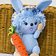 Bunny Pobegaychik. Stuffed Toys. The most beautiful toys. My Livemaster. Фото №4