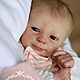 Молд реборн Realborn Aspen asleep/awake, Leif. Заготовки для кукол и игрушек. Анна. Ярмарка Мастеров.  Фото №12