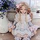 Yunna.Sold.Textile collectible author's doll. Interior doll. Dolls by Margaret. Online shopping on My Livemaster.  Фото №2