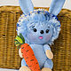 Bunny Pobegaychik. Stuffed Toys. The most beautiful toys. My Livemaster. Фото №5