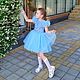 Заказать Нарядное платье  для девочки. Melena_kids. Ярмарка Мастеров. . Платье Фото №3