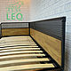 Заказать Кровать из дуба лофт LF-426. Leo-loft. Ярмарка Мастеров. . Кровати Фото №3