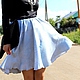 Felted skirt 'Fresh wind'. Skirts. Allayarova Lira (lira-felt). Online shopping on My Livemaster.  Фото №2